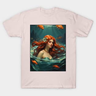 Mermaid Princess Life T-Shirt